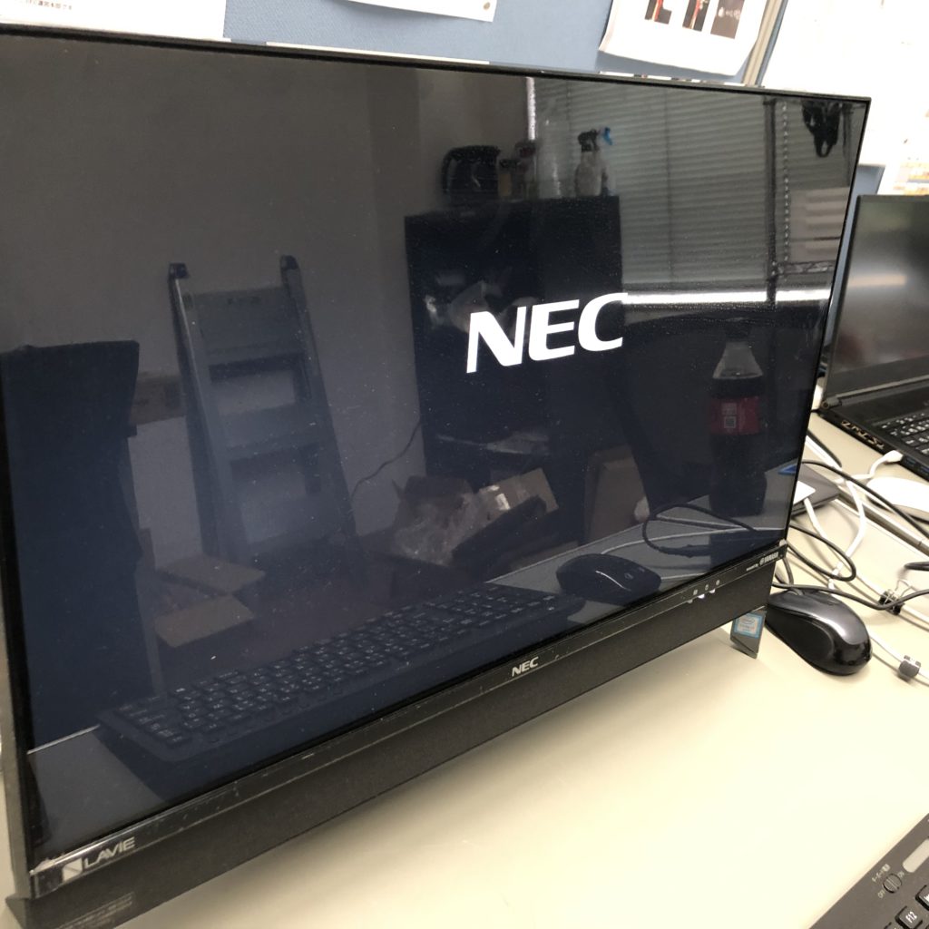 NEC　LAVIE Desk All-in-one　DA570　PC-DA570FAB-J　分解
